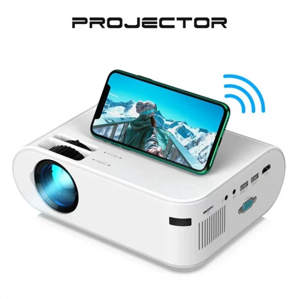 Portable Smart Projector