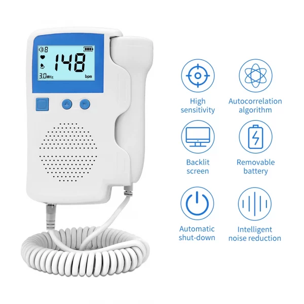 Moniteur fréquence cardiaque fœtale - Image 3
