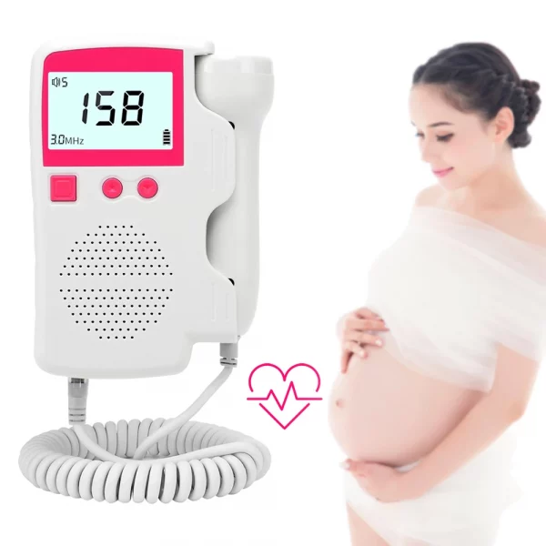 Moniteur fréquence cardiaque fœtale - Image 2