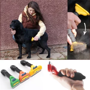 Peigne pour chat et chiens - 4x moins cher